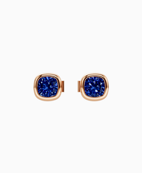 Royal Blue Lab Sapphire / Cushion / 0.5ct