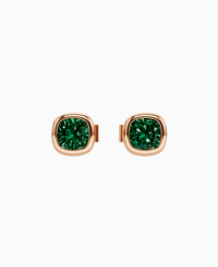 Zambian Lab Emerald / Cushion / 0.5ct