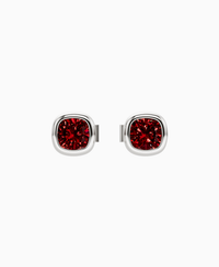 Pigeon Blood Lab Ruby / Cushion / 0.5ct