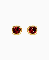Pigeon Blood Lab Ruby / Cushion / 0.5ct