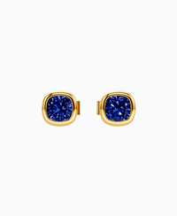 Royal Blue Lab Sapphire / Cushion / 0.5ct