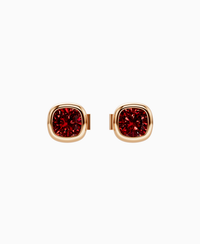 Pigeon Blood Lab Ruby / Cushion / 0.5ct