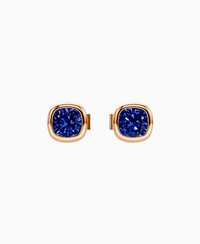 Royal Blue Lab Sapphire / Cushion / 0.5ct