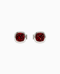Pigeon Blood Lab Ruby / Cushion / 0.5ct