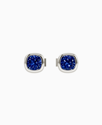 Royal Blue Lab Sapphire / Cushion / 0.5ct
