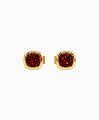 Pigeon Blood Lab Ruby / Cushion / 0.5ct