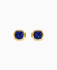 Royal Blue Lab Sapphire / Cushion / 0.5ct