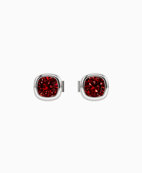 Pigeon Blood Lab Ruby / Cushion / 0.5ct