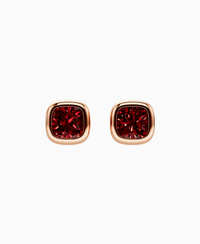 Pigeon Blood Lab Ruby / Cushion / 0.8ct