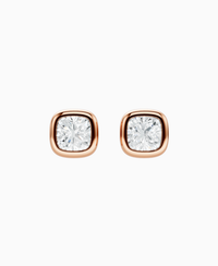 White Lab Diamond / Cushion / 0.8ct