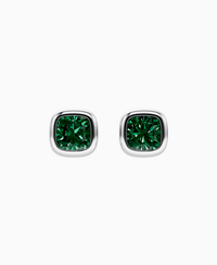 Zambian Lab Emerald / Cushion / 0.8ct