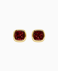 Pigeon Blood Lab Ruby / Cushion / 0.8ct