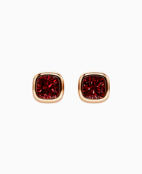 Pigeon Blood Lab Ruby / Cushion / 0.8ct