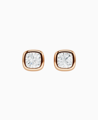White Lab Diamond / Cushion / 0.8ct