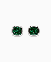 Zambian Lab Emerald / Cushion / 0.8ct