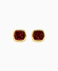 Pigeon Blood Lab Ruby / Cushion / 0.8ct