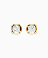 White Lab Diamond / Cushion / 0.8ct
