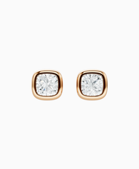 White Lab Diamond / Cushion / 0.8ct