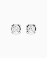 White Lab Diamond / Cushion / 0.8ct