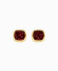Pigeon Blood Lab Ruby / Cushion / 0.8ct