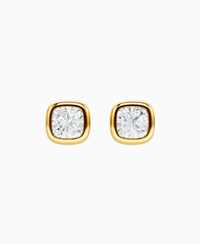 White Lab Diamond / Cushion / 0.8ct
