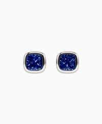 Royal Blue Lab Sapphire / Cushion / 0.8ct