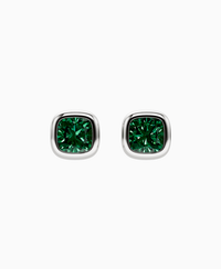 Zambian Lab Emerald / Cushion / 0.8ct