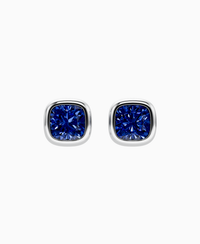 Royal Blue Lab Sapphire / Cushion / 1ct