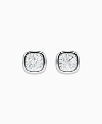 White Lab Diamond / Cushion / 1ct