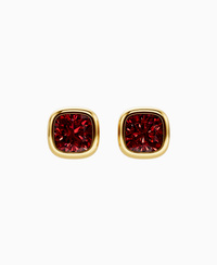 Pigeon Blood Lab Ruby / Cushion / 1ct