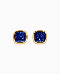 Royal Blue Lab Sapphire / Cushion / 1ct