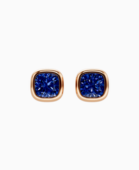 Royal Blue Lab Sapphire / Cushion / 1ct
