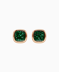 Zambian Lab Emerald / Cushion / 1ct