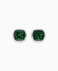 Zambian Lab Emerald / Cushion / 1ct