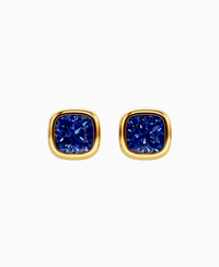 Royal Blue Lab Sapphire / Cushion / 1ct