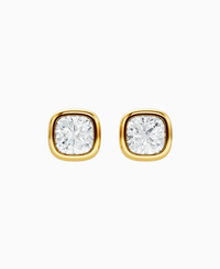 White Lab Diamond / Cushion / 1ct