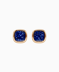 Royal Blue Lab Sapphire / Cushion / 1ct