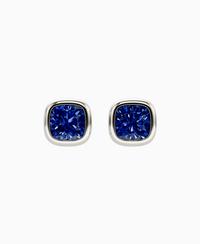 Royal Blue Lab Sapphire / Cushion / 1ct