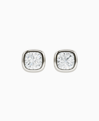 White Lab Diamond / Cushion / 1ct