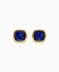 Royal Blue Lab Sapphire / Cushion / 1ct