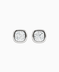 White Lab Diamond / Cushion / 1ct