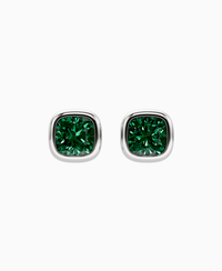 Zambian Lab Emerald / Cushion / 1ct