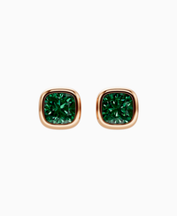 Zambian Lab Emerald / Cushion / 1.5ct