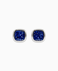 Royal Blue Lab Sapphire / Cushion / 1.5ct