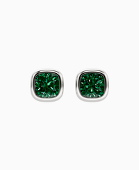 Zambian Lab Emerald / Cushion / 1.5ct