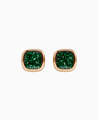 Zambian Lab Emerald / Cushion / 1.5ct