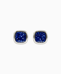Royal Blue Lab Sapphire / Cushion / 1.5ct