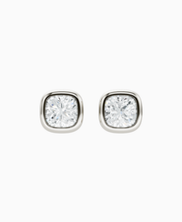 White Lab Diamond / Cushion / 1.5ct