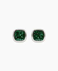 Zambian Lab Emerald / Cushion / 1.5ct