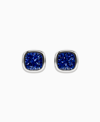 Royal Blue Lab Sapphire / Cushion / 1.5ct